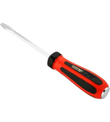 710H70=*	 Slotted screwdriver with striking cap and hexagon driver